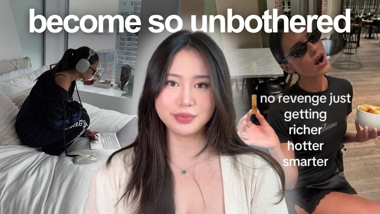 8 smart girl mindsets i live by | be confident, successful, and unbothered - YouTube video featuring the word uncertain