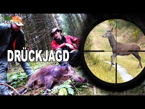 Drückjagd - Landrover | JAGD TOTAL Folge 9