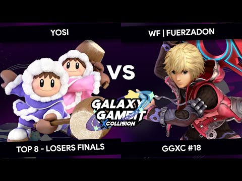 GGxC #18 - Yosi (Ice Climbers) vs FuerzaDON (Shulk) - Top 8 - Losers Final