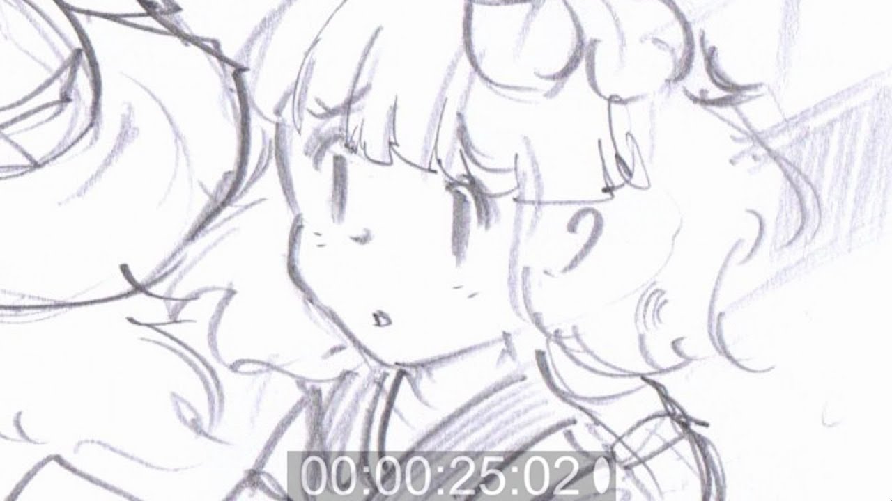 【東方二次創作アニメ】半日探偵劇（絵コンテ）