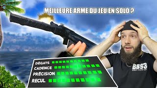 LA MEILLEURE ARME POUR LE MODE SOLO WARZONE !!! (STEN)