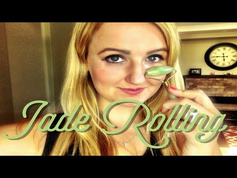 How to Use a Jade Roller - for Lymphatic Drainage, Wrinkle Reduction, and better Qi