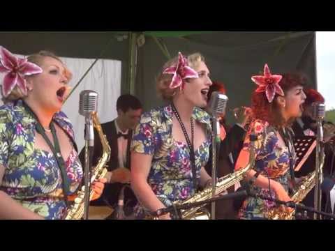 The Spitfire Sisters - Chattanooga Choo Choo