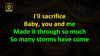 Alaine - Sacrifice (Karaoke Version)