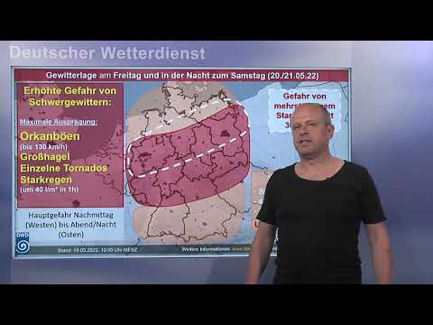 19.05.2022 Unwetterinformation DWD
