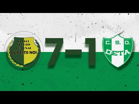 CSC Pindul Dudestii Noi - CSO Deta (7-1), Liga V, Seria 2, Etapa 28, 01.06.24, 4K60FPS