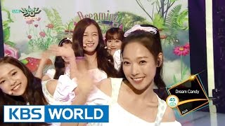 에이프릴 - 꿈사탕 | April - Dream Candy [Music Bank HOT Stage / 2015.09.04]