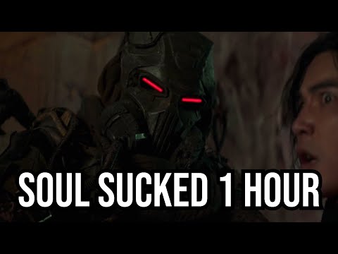 HE'S ABOUT TO GET HIS SOUL SUCKED FOR 1 HOUR | Mortal Kombat 2021