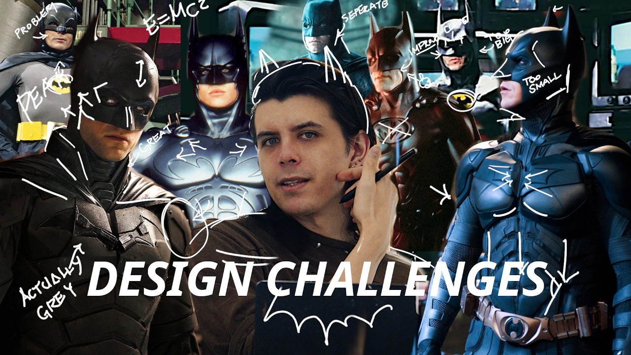 Why Live Action Batman Suits Are So Hard To Design
