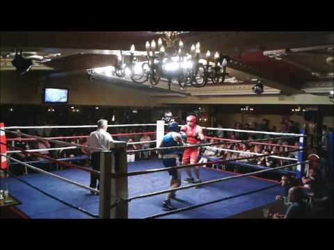 Niall McPolin v Damien Morgan