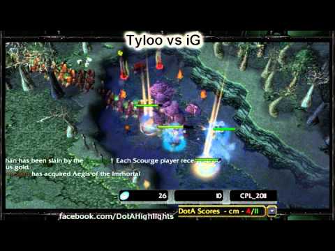 DotAHL 44 - [CPL Round 1] Tyloo vs iG