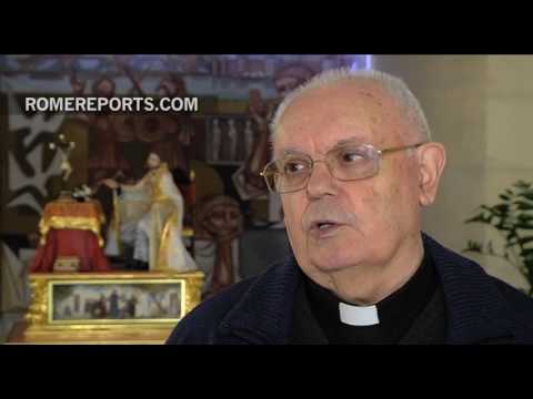 Francisco se reunirá el sábado con sacerdotes del Pontificio Colegio Español