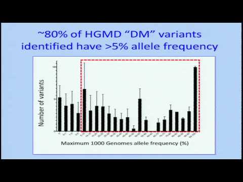 ClinAction Workshop: Categorizing Variants after Whole Genome Sequencing - Jonathan Berg