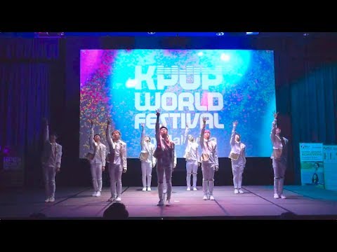 [KINGSMAN] KWF MALAYSIA 2017 CHAMPION - UP10TION SO DANGEROUS + WHITE NIGHT ORCHESTRA VER.