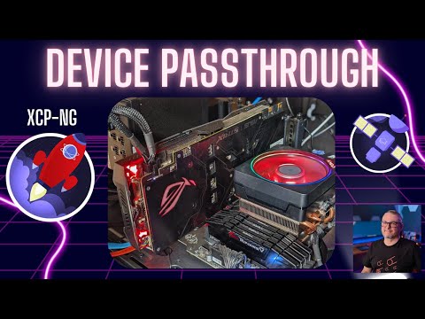 XCP-ng 8.3 PCI Passthrough via Web Interface: No More Command Line Required