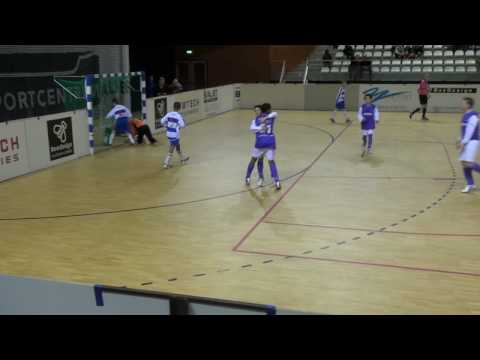 Wintercup 2008 doelpunt Axl C.