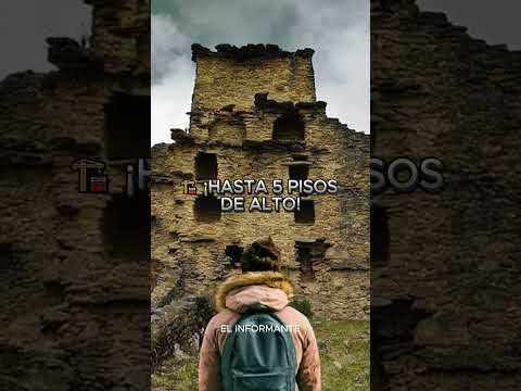 😱 Los "rascacielos" peruanos que tienen más de 1,000 años
