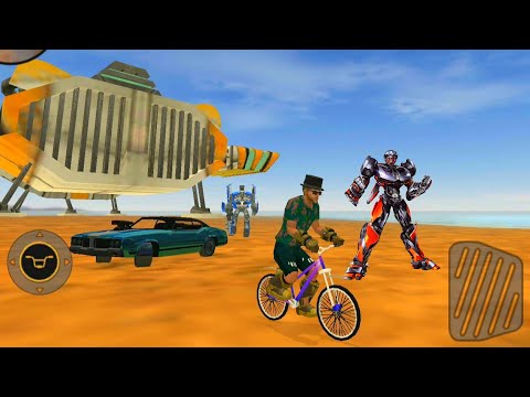 New Vegas Crime Simulator - cycling on the robot base #165 | Best New Update Gameplay FHD