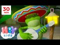 The Frog Dance Froggy Songs For Kids HeyKids Nursery Rhymes