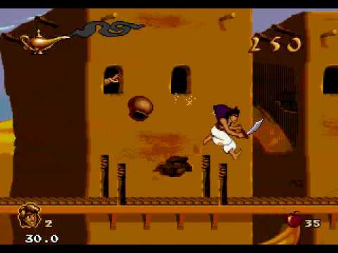 aladdin megadrive music