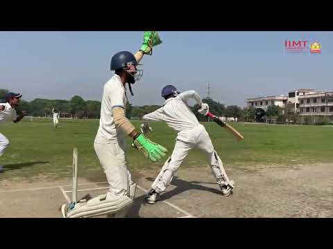 Cricket Match highlights IIMT University Meerut