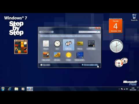 Microsoft® Windows® 7 Step by Step Videos