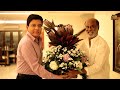 Mr Kalanithi Maran Presents Cheque And BMW X7 To Superstar Rajinikanth JailerSuccessCelebrations