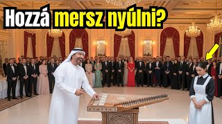 Ha megjátszod ezt a hangszert, feleségül veszlek! Arab sejk gúnyolta a takarítónőt, de amikor...
