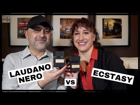 Tiziana Terenzi Ecstasy vs Tiziana Terenzi Laudano Nero | Fragrance Review With Dalya Video
