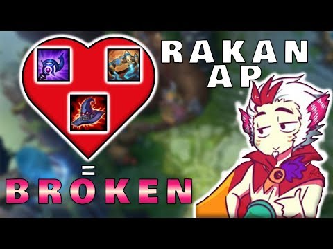 RAKAN AP MID C'EST TROP LA RIGOULADE | League of Legends