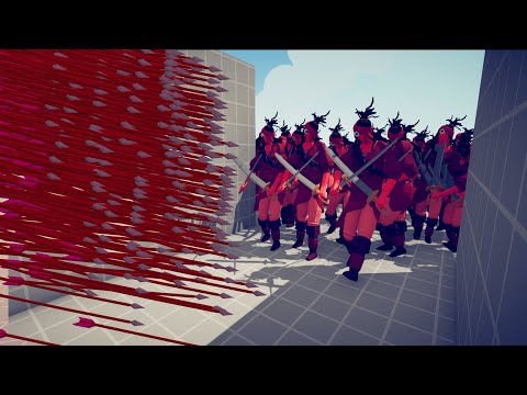 100x PIRATE QUEEN vs EVERY GOD DEFEND THE CASTLE ► Totally Accurate Battle Simulator TABS #8
