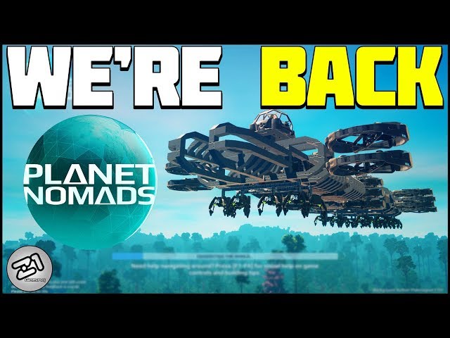 Planet Nomads