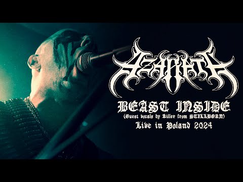AZARATH - Beast Inside - Live in Poland 2024 (guest vocals by Killer from Stillborn)