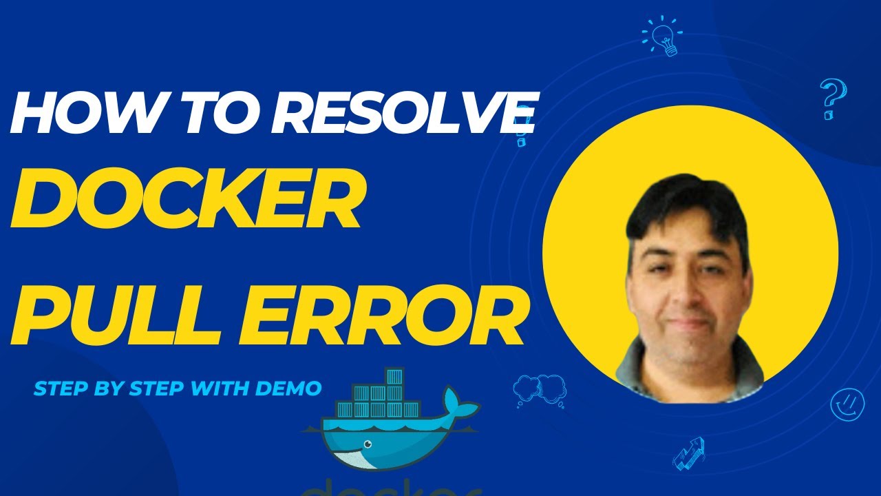 How to Resolve Daemon Docker Pull Error