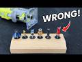 99 Of Beginners Don T Know The Basics Of Router Bits