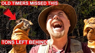 "Why Old Timers Left SO MUCH Gold in Rivers and Creeks"