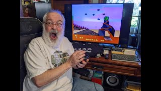 Satan's Hallow - Atari 8bit - 400 600 800 1200 65 130 XL XE XEGS - Retro Video Game