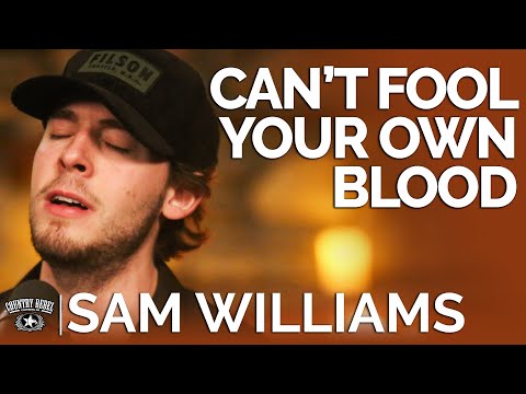 Sam Williams - Can't Fool Your Own Blood (Acoustic) // Fireside Sessions