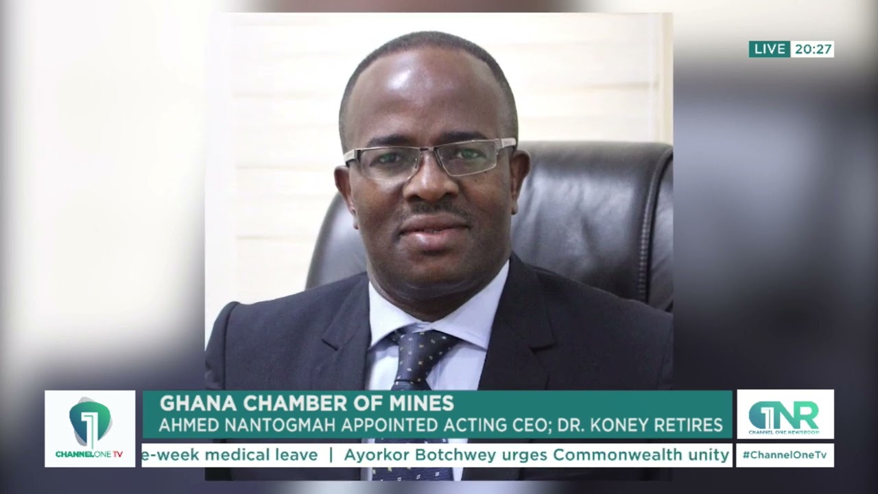 Ghana Chamber of Mines: Ahmed Nantogmah Appointed Acting CEO as Dr. Koney Retires