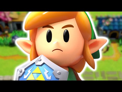 Zelda Speedrunner Plays Link's Awakening for the FIRST TIME