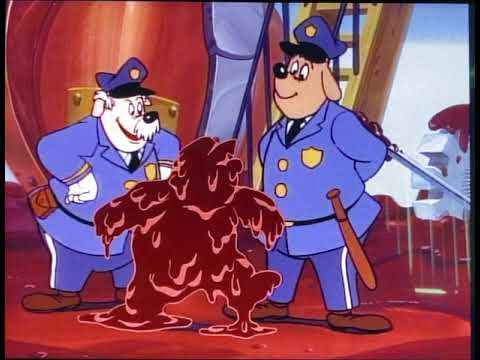 Ducktales: Beagle Boys covered in Chocolate Part 2