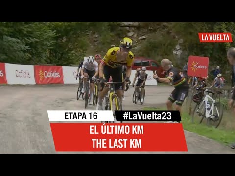 Last Km - Stage 16 - La Vuelta 2023