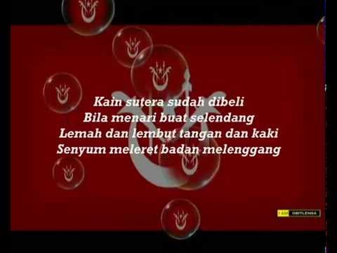 Nora- Joget Kelantan with lyrics