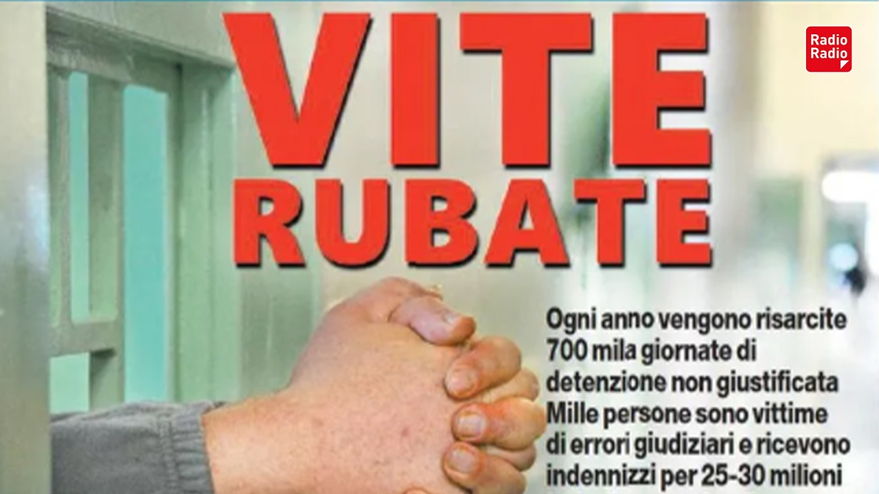 🔴 VITE RUBATE: QUANDO I GIUDICI SBAGLIANO, NON PAGANO MAI! | #17marzo