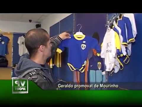 Geraldo promovat de Mourinho