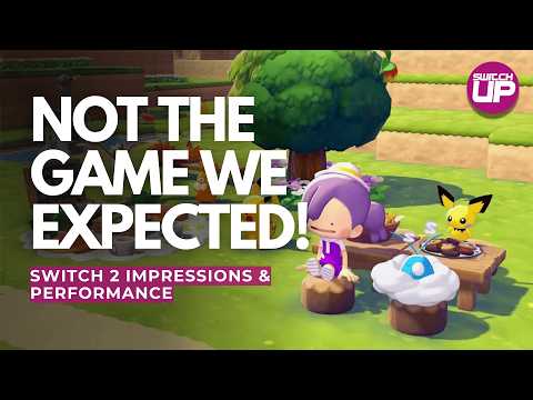 Pokémon Pokopia Nintendo Switch 2 Hands On Performance Impressions Preview
