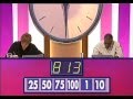 Countdown Amazing Calculation 813 Carol Vorderman