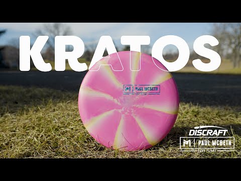 Paul McBeth KRATOS First Impressions !!! | Newest Putter ...