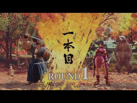 SAMURAI SHODOWN - Jubei VS Shiki