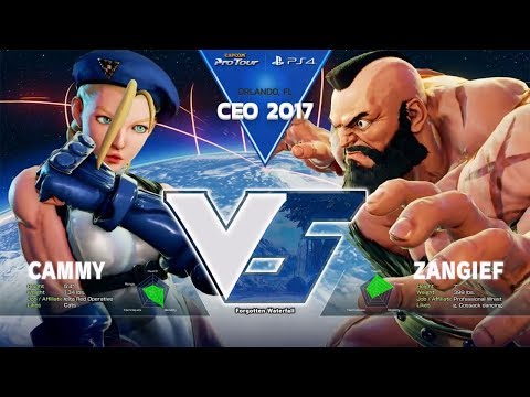 SFV: Qanba Douyu XiaoHai vs CYG BST Snake Eyez - CEO 2017 Top 8 - CPT 2017